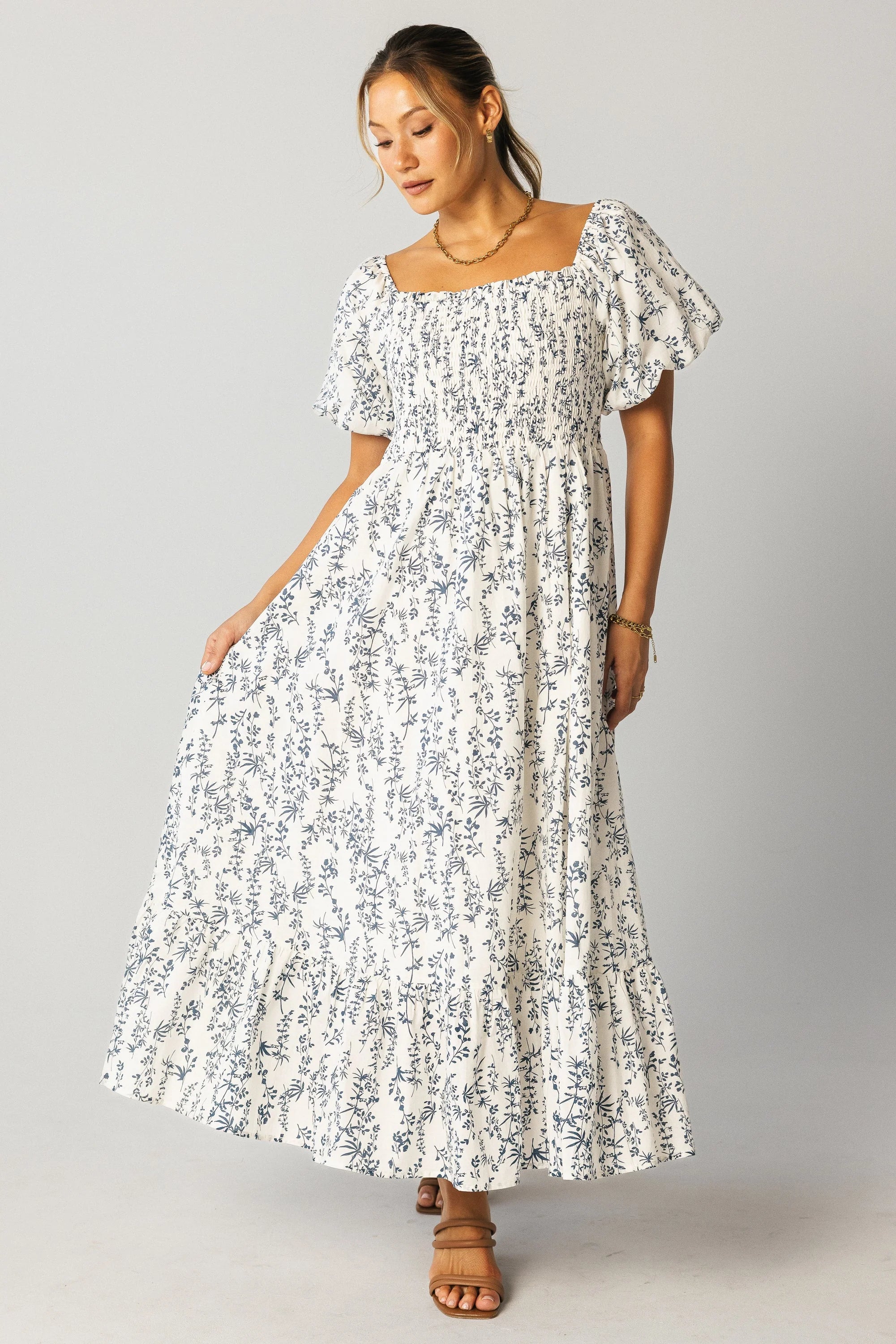 Jessi Floral Maxi Dress